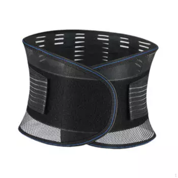 Пояс для поддержки спины дышащий поясничный для фитнеса в помещении