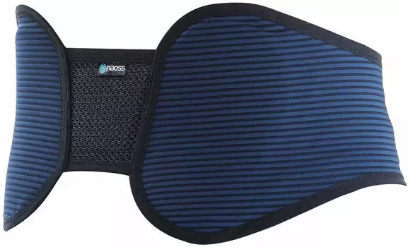 Пояс для поддержки спины Noble Ugoko темно-синий x зеленый размер LL зелёный