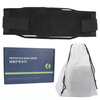 Пояс для поддержки талии, дышащий нагревательный магнит, стальная пластина, поддерживающий бандаж для поясницы