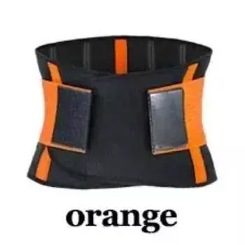 Пояс для поддержки талии, тренажер для спины, триммер, пояс для тренажерного зала, защита для талии, тяжелая атлетика, спортивный формирователь тела, корсет Faja Sweat XXL