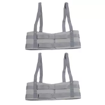 Пояс для поддержки таза, дышащий защитный пояс для поддержки поясницы с подтяжками для женщин S