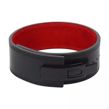 Пояс для поднятия тяжестей для мужчин и женщин, для приседаний, силовых тренировок M Single Breasted