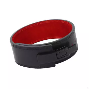 Пояс для поднятия тяжестей, регулируемый пояс для становой тяги, тренировки M Single Breasted