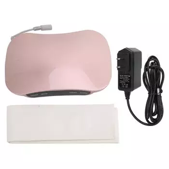 Пояс для похудения перезаряжаемый фитнес-пояс для сжигания жира машина для ног талии бедер US Plug розового золота