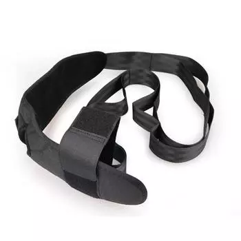 Пояс для растяжки связок йоги, ремень для ног, тренировка ног, правильная лодыжка