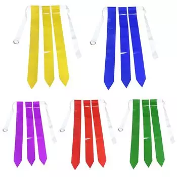 Пояс для регби, пояс для футбола, пояс для молодежных соревнований на открытом воздухе, игровой флаг, тянущая ленту One Size синий