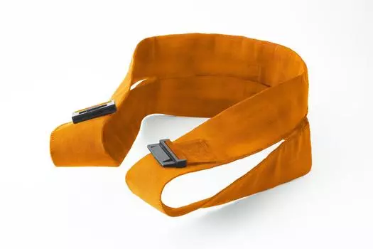 Пояс для релаксации подвздошно-поясничной мышцы Лакунальная осанка таза Основной уход Профилактика (М Оранжевый) [Поясной ремень, пояс, коррекция, укрепление, упражнения] оранжевый