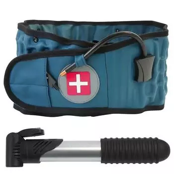 Пояс для снятия давления на спину Массажер для спины Массажер для спины Пояс для позвоночника Надувной пояс для талии Пояс для поддержки талии с воздухом