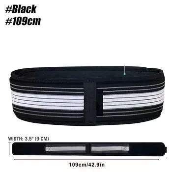 Пояс для тазобедренного сустава. Воздухопроницаемый противоскользящий бандаж для поддержки таза и поясницы для мужчин и женщин. Облегчение боли при ишиасе.