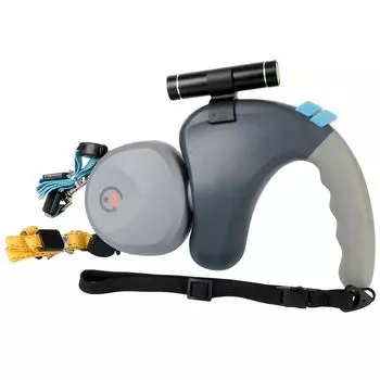 Пояс для тяги домашних животных, вращающийся поводок для домашних животных, двойной поводок для собак, двойной для прогулок с подсветкой