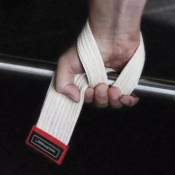 Пояс для тяжелой атлетики, намоточный пояс для становой тяги, гимнастический турник, тренировочный пояс для подтягивания рук, защита запястья красный