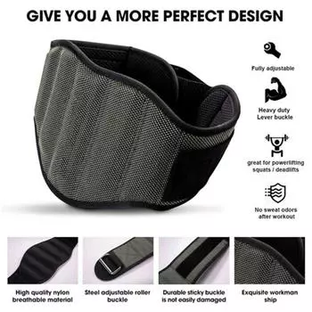 Пояс для тяжелой атлетики, пояс для поддержки спины, защита талии для мужчин, фитнес-тренировки, ортопедическая защита, пояс для поддержки позвоночника M