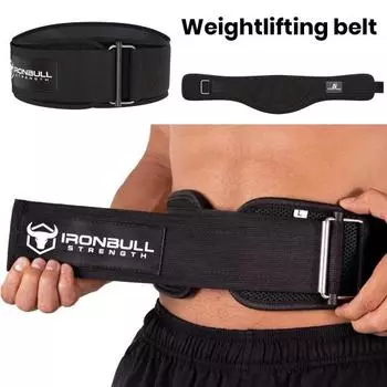 Пояс для тяжелой атлетики с быстрой фиксацией для мужчин и женщин. Удобный поясничный и спинный пояс для поддержки тренажерного зала. Пояс для становой тяги для приседаний. Кросс-тренинг. Пауэрлифтинг. чёрный