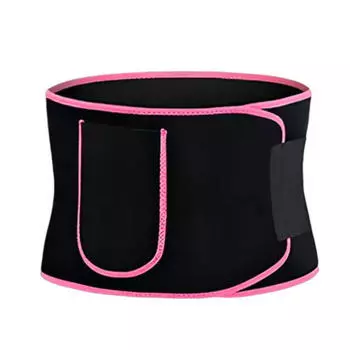 Пояс для тренировки талии для женщин для спорта, бега, формирования тела, похудения живота, пояс-триммер для талии, повязка для пота One Size