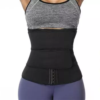 Пояс для тренировки талии для женщин - утягивающий пояс - пояс для фитнеса - пояс для упражнений S