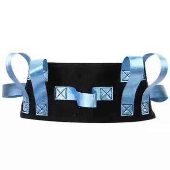Пояс для вытяжения пожилых людей, поддерживающий ходьбу и перемещение пациентов, ремень безопасности для медсестерBlue синий