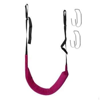 Пояс для вытяжения спины Поясничное устройство Спинальный ремень Подвесная декомпрессия Дом пациента with Buckle Violet