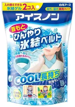 Пояс для замораживания Cool Neck x набор из 3 штук Ice-Non