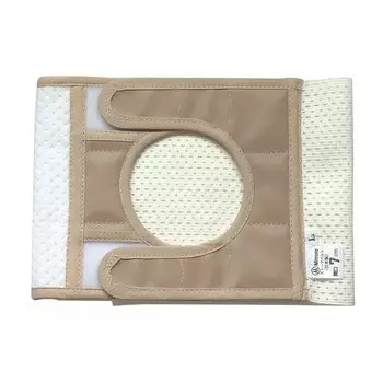 Пояс для защиты от грыжи из сетки стомы 7 см 3010 кишок (L) белый