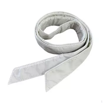 Пояс для женского пальто 180 см сменный ремень White