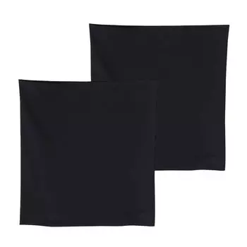 Пояс для живота Haramaki Zero Seams Unisex, набор из 2 шт. MK1000, черный, размер L [Gunze] чёрный