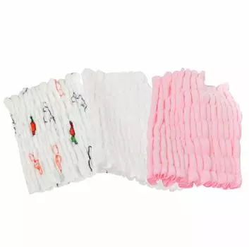 Пояс для живота, мешающий спать, от 6 месяцев до 5 лет, набор из 3 шт. [MOMSMENU] Дети, Детский пояс, Холод, Фланель, Растяжимость, Старый, розовый