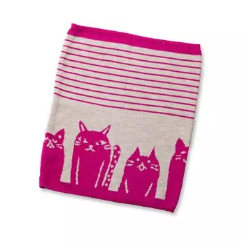 Пояс для живота в полоску Belly Waist из холодной резины [Kaya] (Размер M, кошка) band, Haramaki, утеплитель/Мужской/Женский/Сделано в Японии, Вязаный, Унисекс, защита, Теплый,