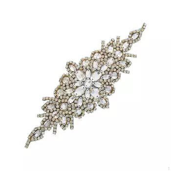 Пояс невесты, свадебные украшения, аксессуары для рукоделия, свадебное украшение на талию ручной работы для золотой