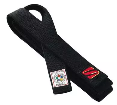 Пояс Nine Sakura JOXB Match черного цвета с войлочной основой 4 JOXB4B №. чёрный