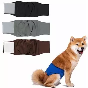 Пояс Прочный пояс для живота Бандаж для собак Бандаж для собак Бандаж для собак Подгузники для собак Нижнее белье Штаны L