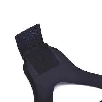 Пояс против храпа, треугольный ремешок для подбородка, ремни для поддержки сна, инструменты для ночной помощи