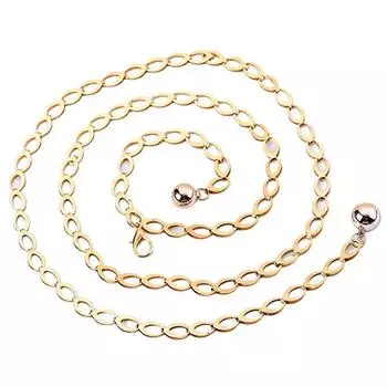 Пояс с металлической бахромой, ажурная цепочка, элегантное украшение на платье с ажурной цепочкой