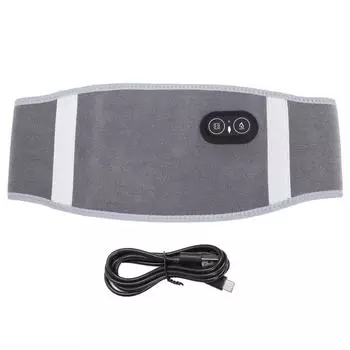 Пояс с подогревом, электрическая вибрационная грелка, пояс для спины, поясница, поясничная поддержка для