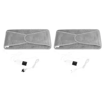 Пояс с подогревом Электрический пояс с подогревом 9 уровней нагрева 4 передачи Синхронизация Пояс с подогревом для дома O GB Plug 220V