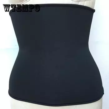 Пояс Shapers из неопрена для похудения талии Shapers Sweat Belt S чёрный