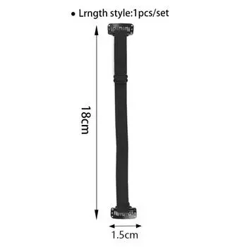 Пояс шириной 1,5 см для мгновенной подтяжки лица, регулируемая эластичная лента с зажимом для волос для подтяжки лица, удаления морщин вокруг глаз 1Pcs