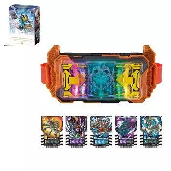 Пояс трансформации Rider DX Gatcher Driver [Bandai] [Kamen Gatchard] (с корпусом)
