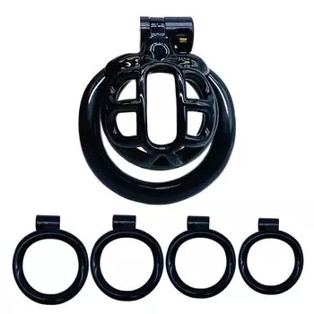 Пояс верности Alip для плоской клетки верности для ABS поставляется с 4 поясами верности с милой формой морской черепахи для взрослых коротких мужчин,