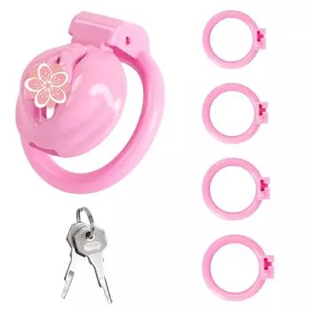 Пояс верности Soxeeh для мальчиков и милый пояс верности целомудрия целомудрия смолы 4 размера легкий для девочек, устройство, клетка, замок, материал, цельная формовка,