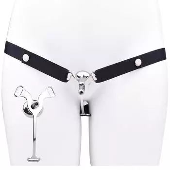 Пояс верности Trubliss для мальчиков и носимый пояс верности. Носимый пояс верности из нержавеющей стали поставляется с дополнительной клеткой верности для взрослых.