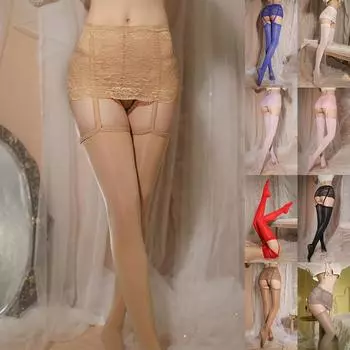 Пояс Женские чулки Дышащие Подвязки ML Колготки M