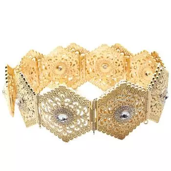 Пояс золотого цвета для женщин, свадебные украшения для невесты, семейный подарок серебряный