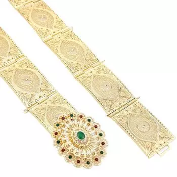 Пояс золотого цвета для женщин, свадебные украшения, веревочный пояс, регулируемая длина золотой