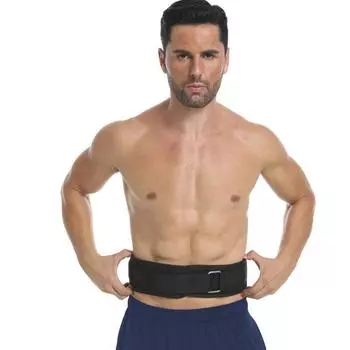 Пояса для поднятия тяжестей для мужчин и женщин - пояс для поднятия тяжестей и поддержки поясницы, пояс для тренировок по тяжелой атлетике и фитнесу S