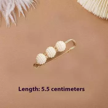 Поясная булавка для фиксации талии одежды для изменения маленького артефакта, брошь против оголения, женская пряжка-булавка для талии брюк