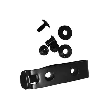 Поясная клипса для ножен K с винтом, задняя клипса для ножен, зажимы, принадлежности для чехла рюкзака, поясная клипса для ремня, клипса для ножен K