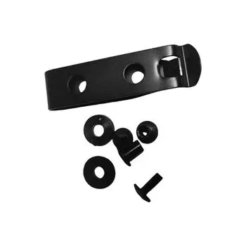 Поясная клипса для ножен K с винтом, задняя клипса для ножен, зажимы, принадлежности для чехла рюкзака, поясная клипса для ремня, клипса для ножен K