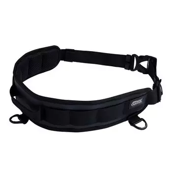 Поясная система Game Belt, покрытие черного цвета, свободный размер [Abu Garcia]