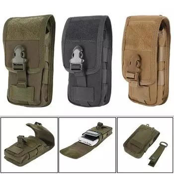 Поясная сумка 600D, походная, охотничья, военная, тактическая, Molle, сумка для хранения на открытом воздухе