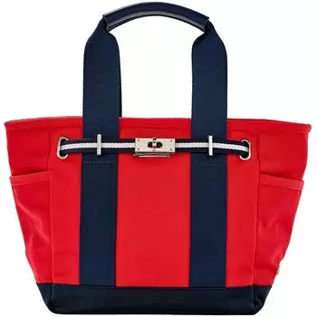 Поясная сумка Cart с плечевым ремнем Elegant Town Use Golf MQCXJA44 RD00 [Munsingwear] Женская (красный)